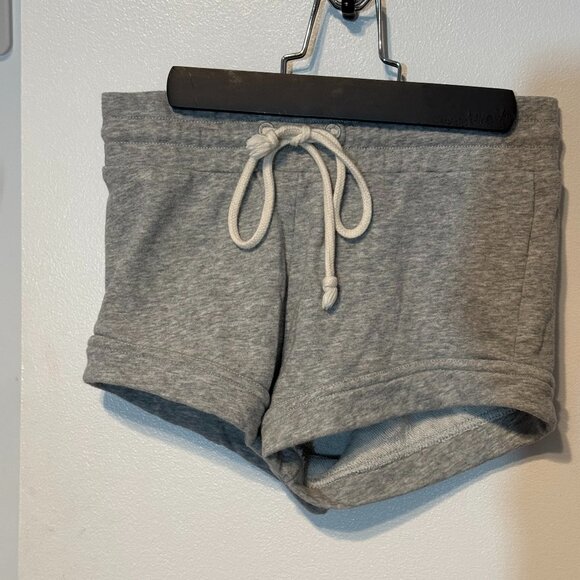 Urban Outfitters Micro Grey Sweatshorts Small - Picture 1 of 4
